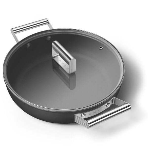 Cookware Krem Pilav Tenceresi Cam Kapaklı 28 cm
