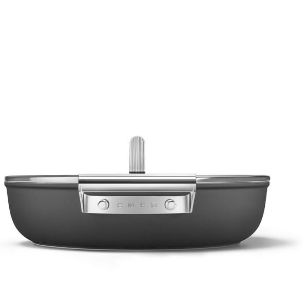 Cookware Krem Pilav Tenceresi Cam Kapaklı 28 cm