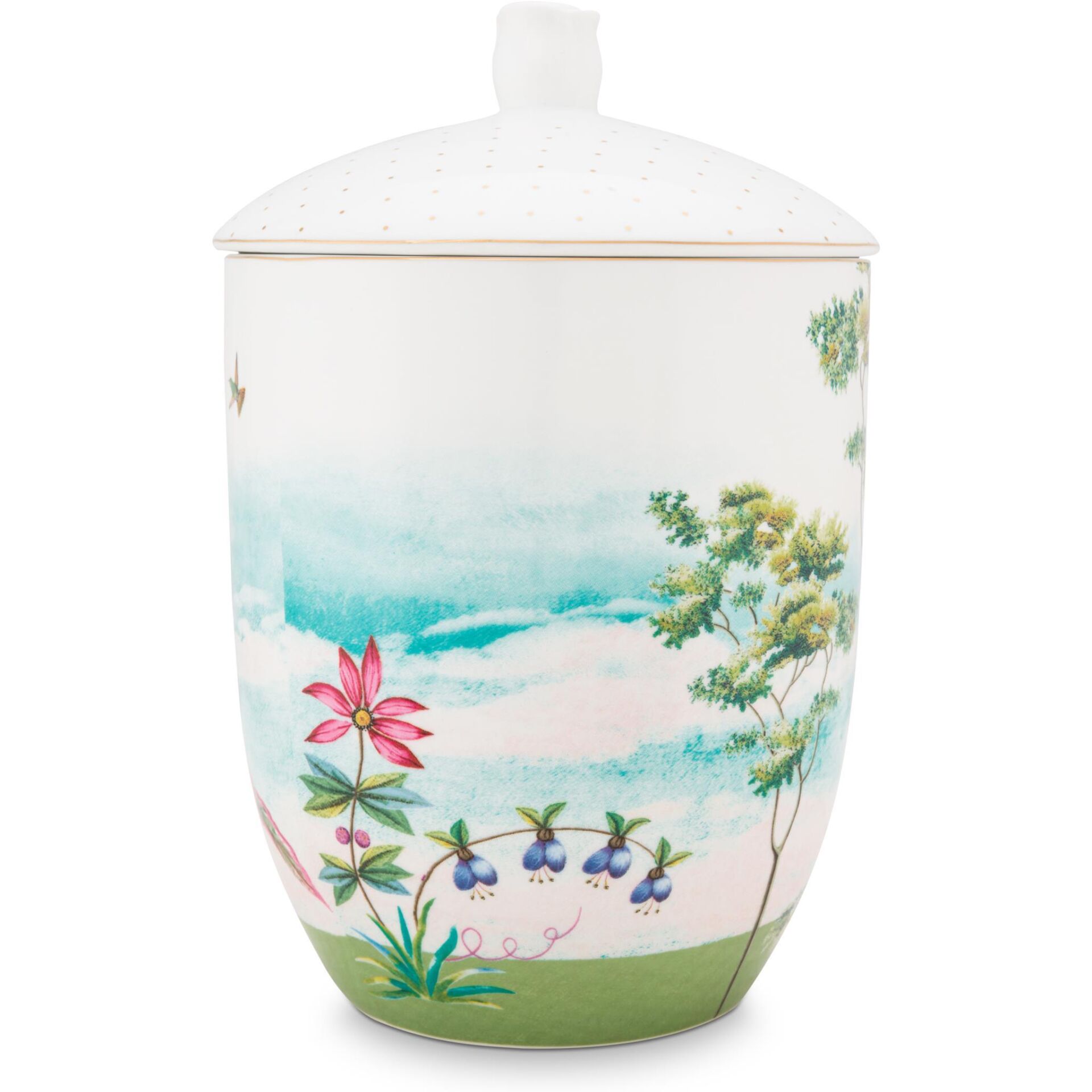 Jolie Beyaz Küp 1500 ml