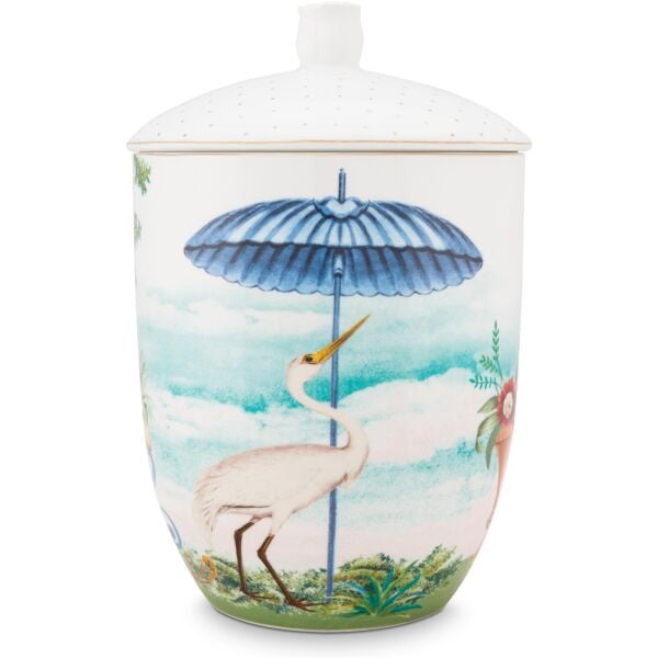 Jolie Beyaz Küp 1500 ml