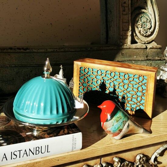 SAHAN KUBBE TURKUAZ KÜÇÜK