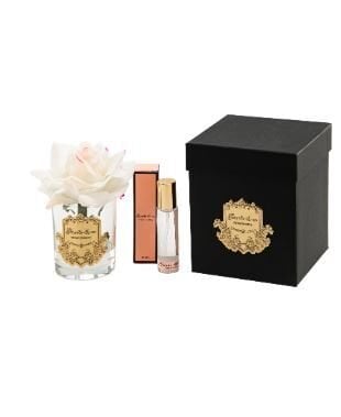 1 Gül Krem Pembe Gold Logo Oval Cam