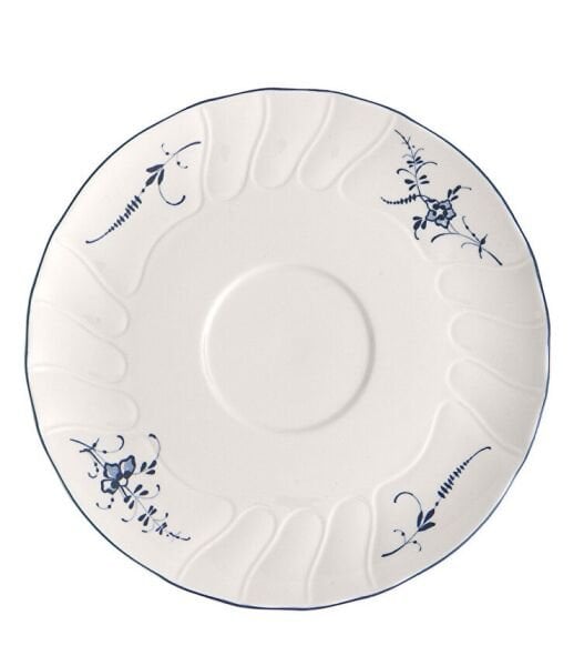 Old Luxembourg Kulplu Kase Tabağı