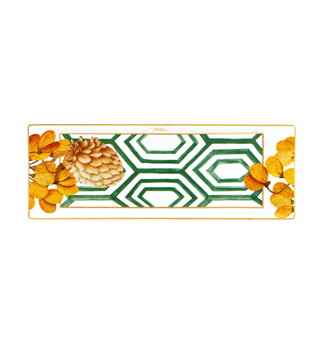 AMAZONIA  Servis Tabağı 45x16 cm