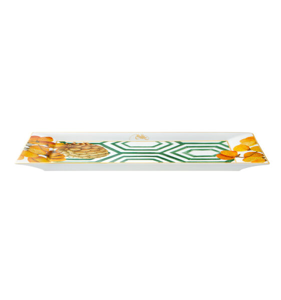 AMAZONIA  Servis Tabağı 45x16 cm