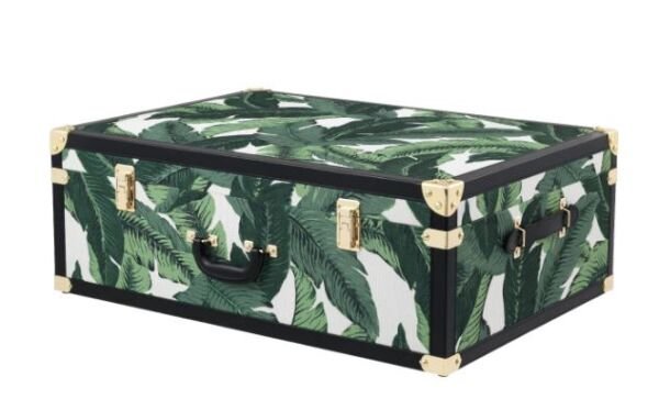 Trunk Bittersweets S/3 Mustique Green