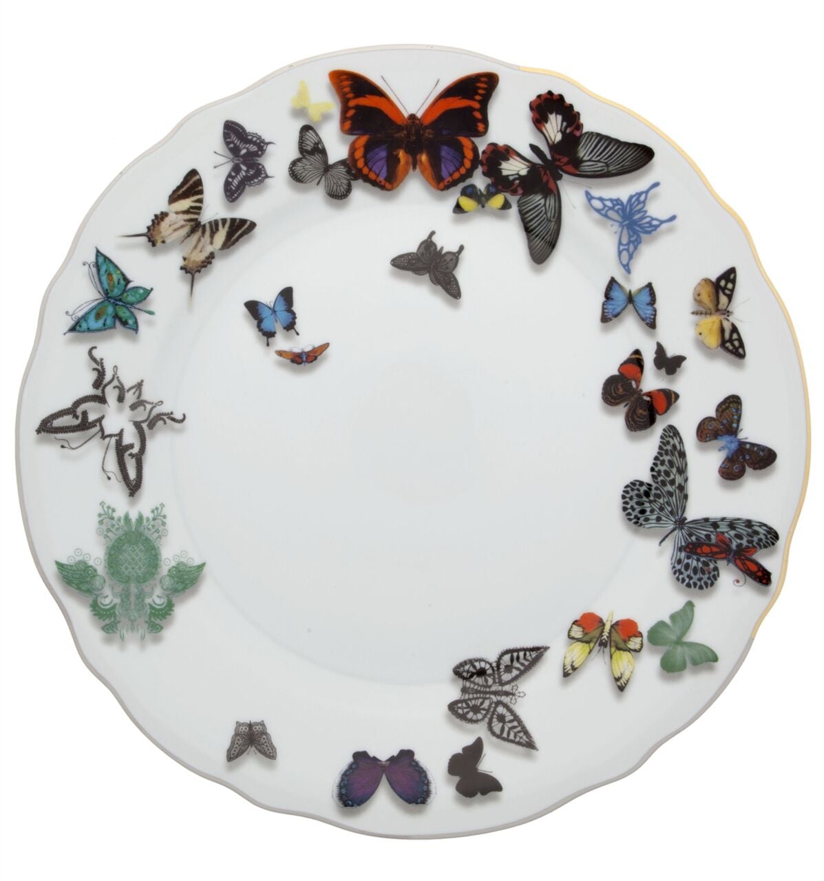 BUTTERFLY PARADE Yemek Tabağı 26 cm