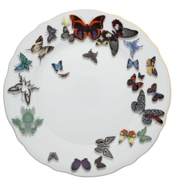 BUTTERFLY PARADE Yemek Tabağı 26 cm