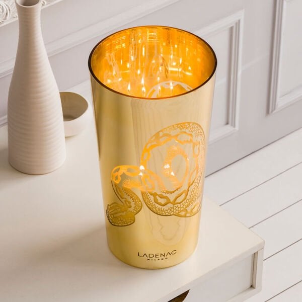 Ladenac Africa Gigante SNAKE candle in jar 8500gr