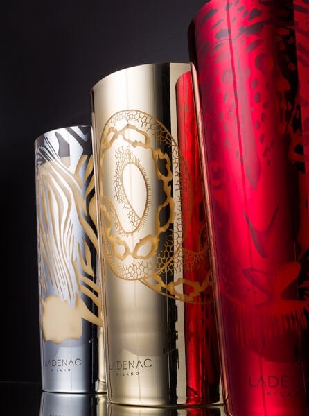 Ladenac Africa Gigante SNAKE candle in jar 8500gr