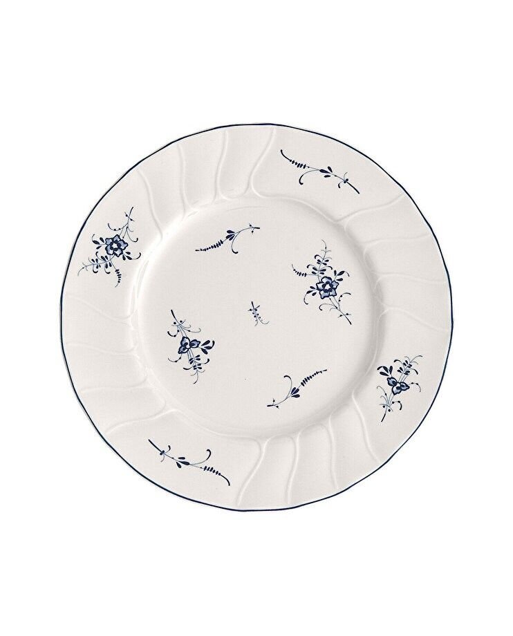 Old Luxembourg Düz Tabak 21cm