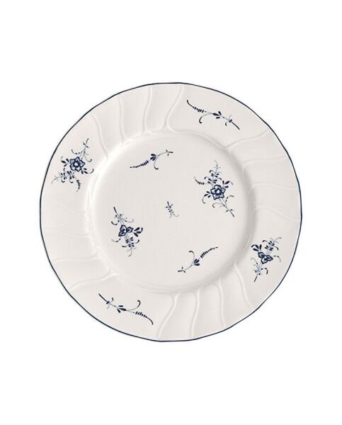 Old Luxembourg Düz Tabak 21cm