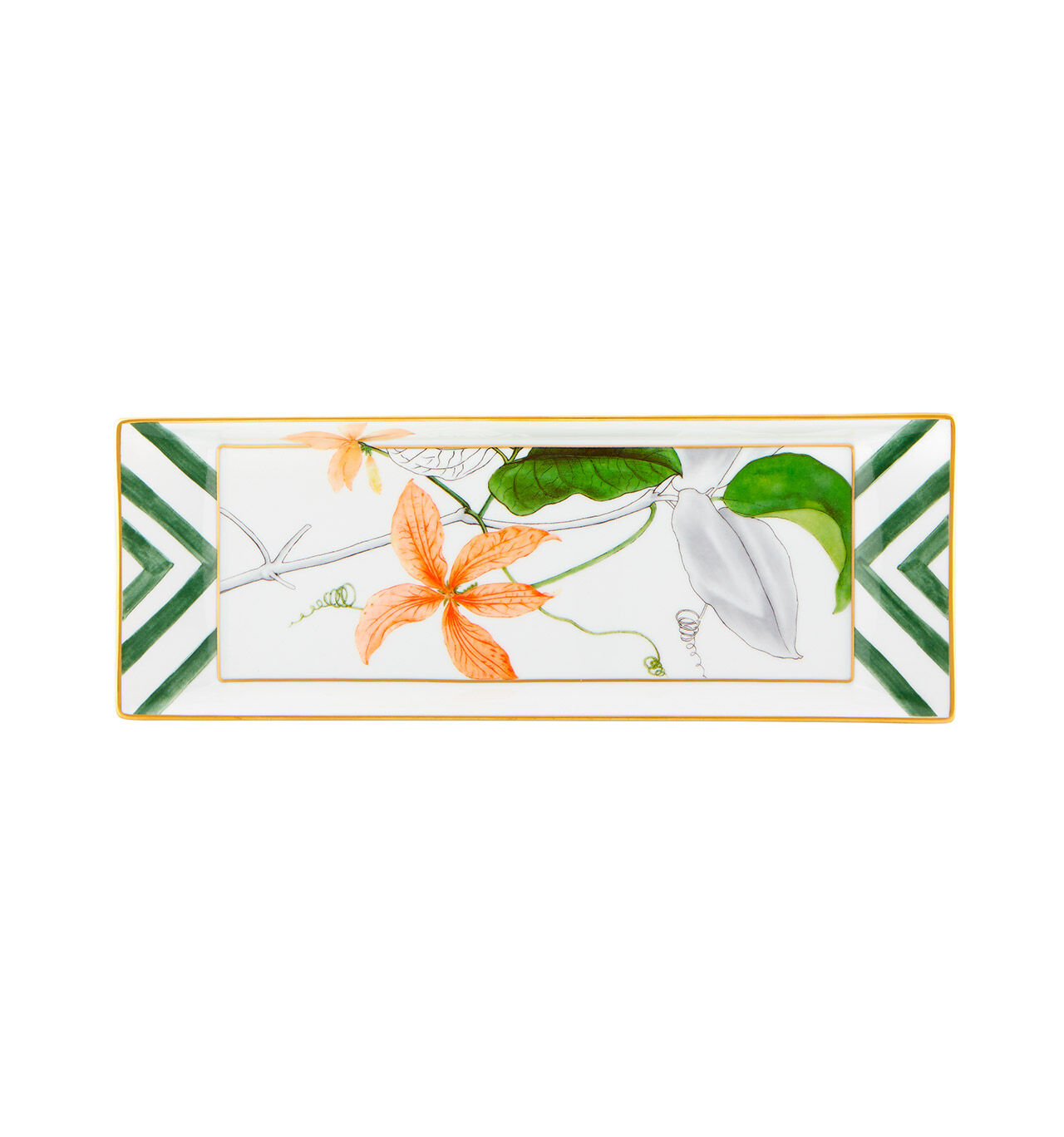 AMAZONIA  Servis Tabağı 32x12 cm