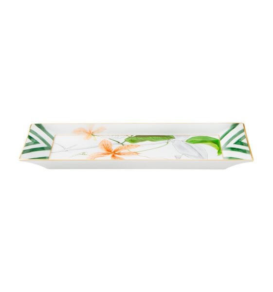 AMAZONIA  Servis Tabağı 32x12 cm
