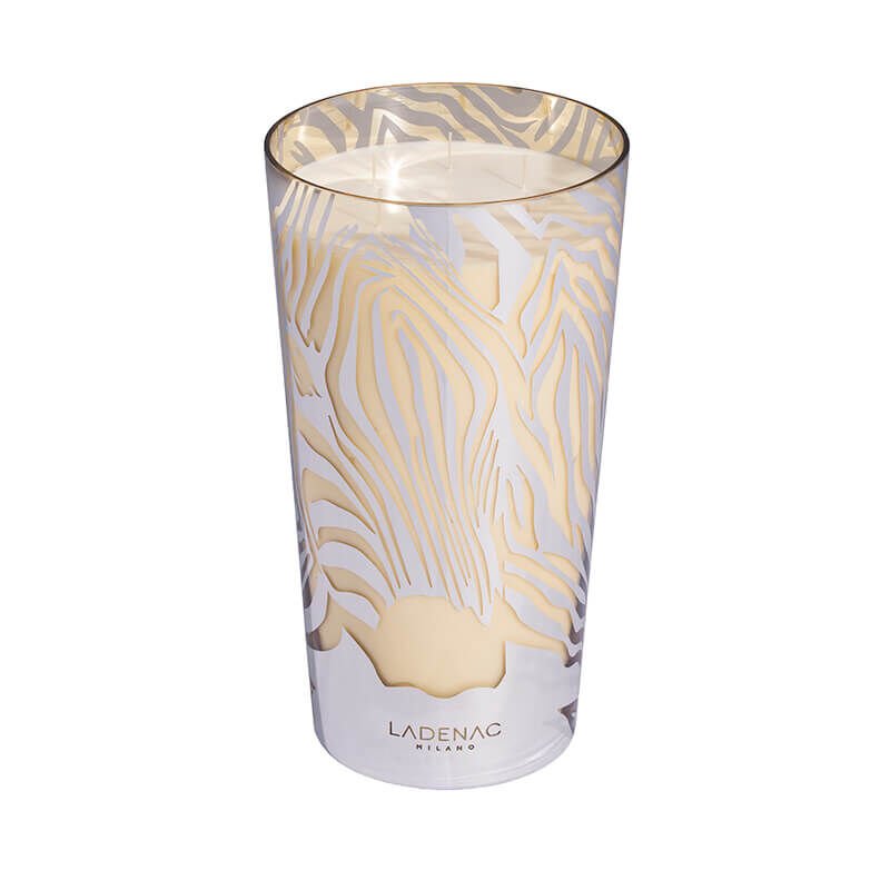 Ladenac Africa Gigante ZEBRA candle in jar 8500gr