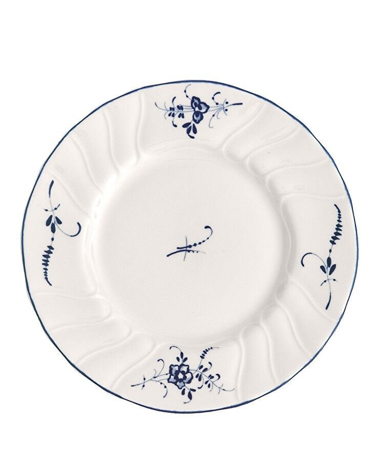 Old Luxembourg Düz Tabak 16cm