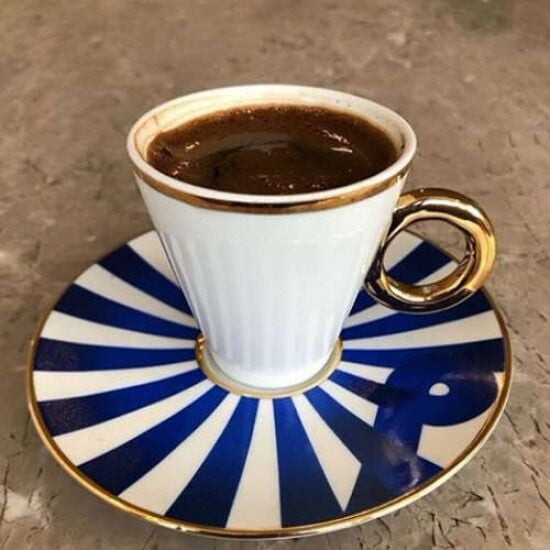 ZENCEREK KAHVE FİNCAN TAKIMI 2Lİ