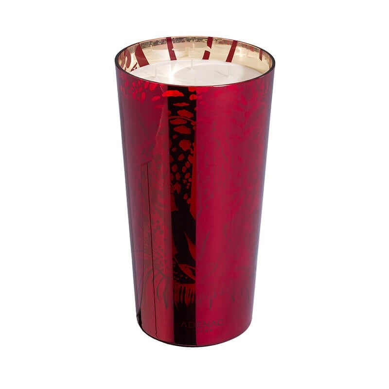 Ladenac Africa Gigante LEOPARD candle in jar 8500gr