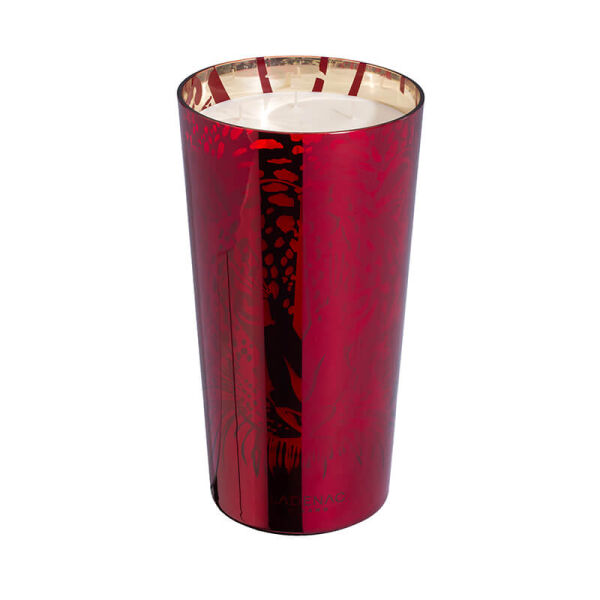 Ladenac Africa Gigante LEOPARD candle in jar 8500gr