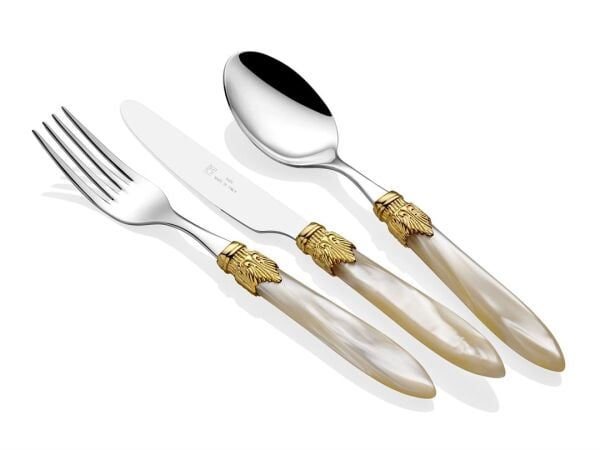 LAURA RİNG KEMİK 75 PARÇA SET