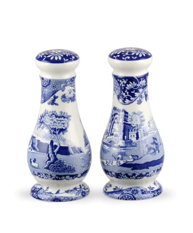 Blue Italian Tuzluk ve Biberlik 16 cm