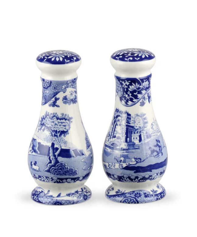 Blue Italian Tuzluk ve Biberlik 16 cm