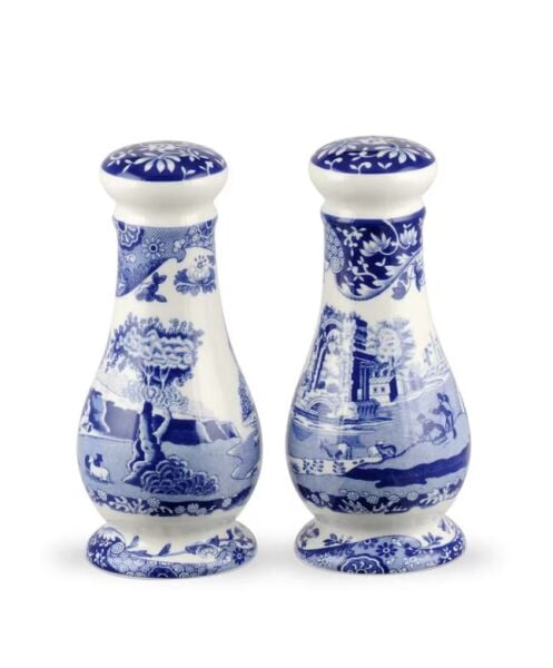 Blue Italian Tuzluk ve Biberlik 16 cm