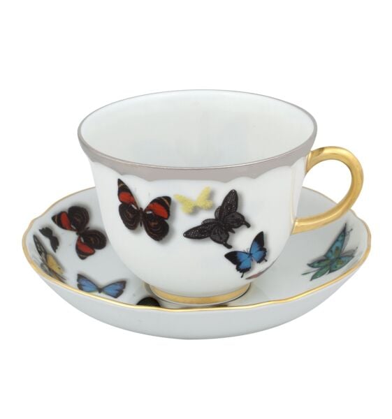 BUTTERFLY PARADE Çay Fincanı 240 ml