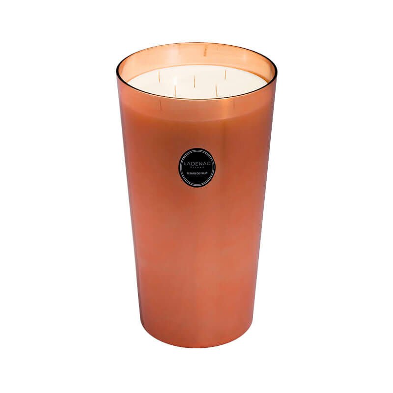 Ladenac Urban Senses Rose Gold FLEURS DE FRUIT candle in jar 8500gr