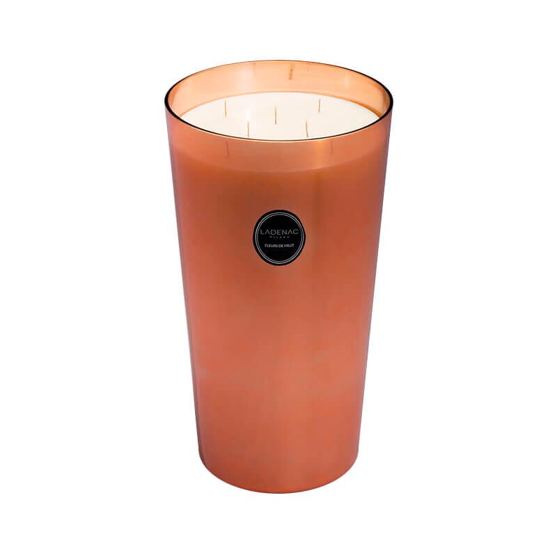 Ladenac Urban Senses Rose Gold FLEURS DE FRUIT candle in jar 8500gr