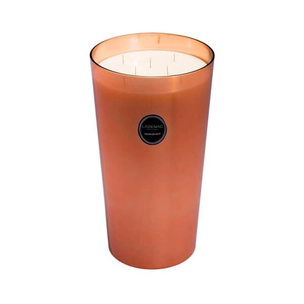 Ladenac Urban Senses Rose Gold FLEURS DE FRUIT candle in jar 8500gr