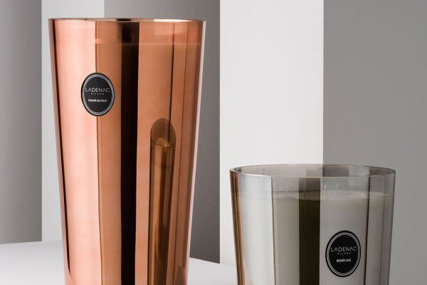 Ladenac Urban Senses Rose Gold FLEURS DE FRUIT candle in jar 8500gr