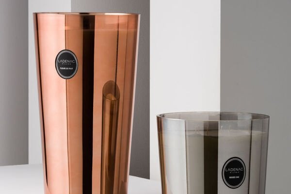 Ladenac Urban Senses Rose Gold FLEURS DE FRUIT candle in jar 8500gr