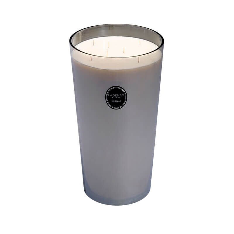 Ladenac Urban Senses Lead Grey AROMATIC LOUNGE candle in jar 8500gr