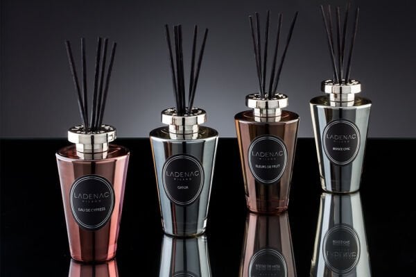 Ladenac Urban Senses Lead Grey AROMATIC LOUNGE Reed Diffuser 200ml