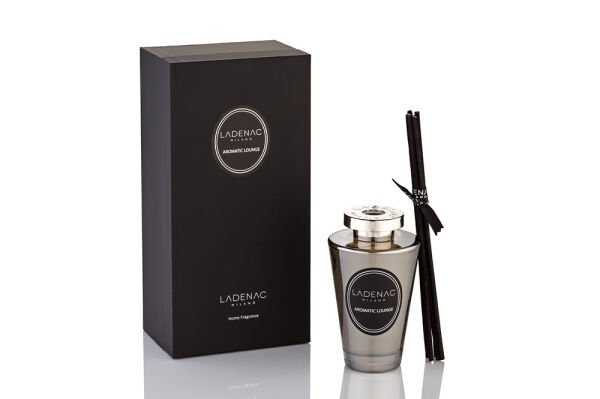 Ladenac Urban Senses Lead Grey AROMATIC LOUNGE Reed Diffuser 200ml