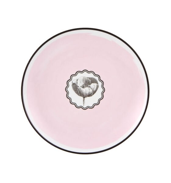 HERBARIAE Pembe Kahvaltı Tabağı 23 cm