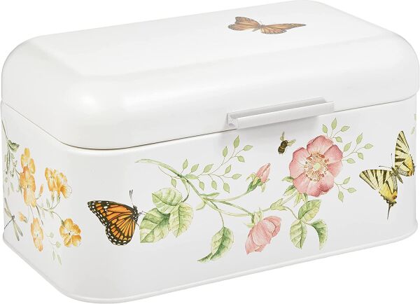 LENOX BUTTERFLY MEADOW- EKMEK KUTUSU, 29 CM