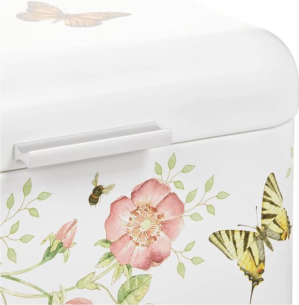 LENOX BUTTERFLY MEADOW- EKMEK KUTUSU, 29 CM