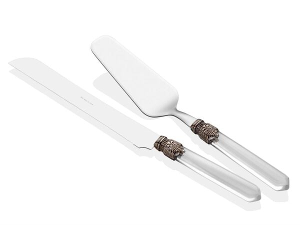 Venezia Şeffaf Pasta Servis Seti