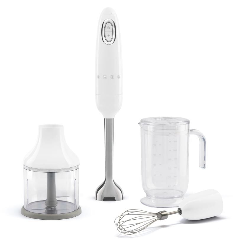 El Blender Seti Beyaz Aksesuarlı
