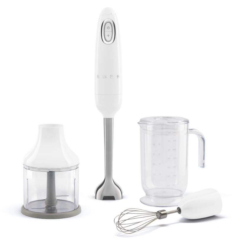El Blender Seti Beyaz Aksesuarlı