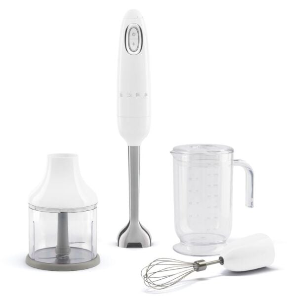 El Blender Seti Beyaz Aksesuarlı