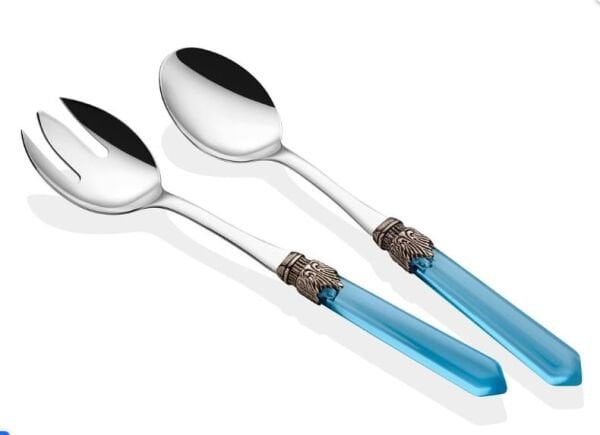 Venezia Mavi Salata Servis Seti