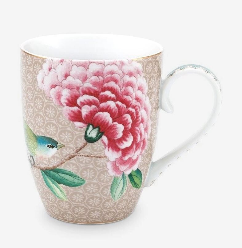 Blushing Birds Kupa 350 ML