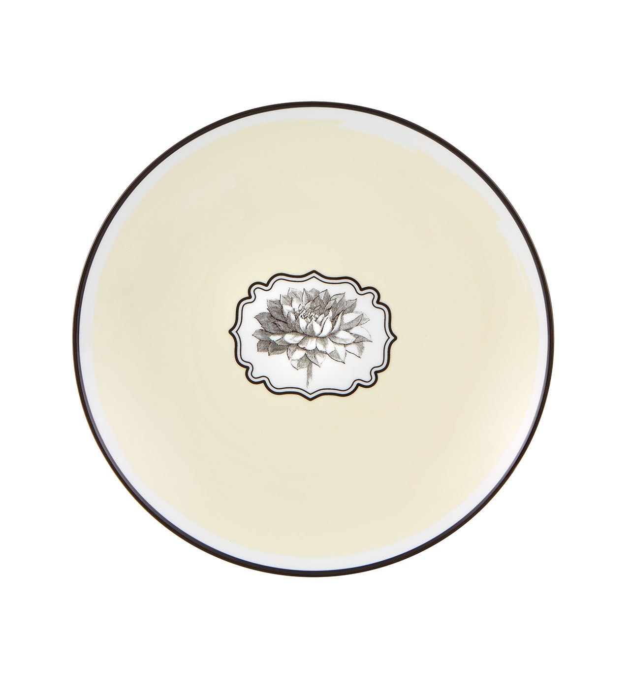 HERBARIAE Sarı Kahvaltı Tabağı 23 cm
