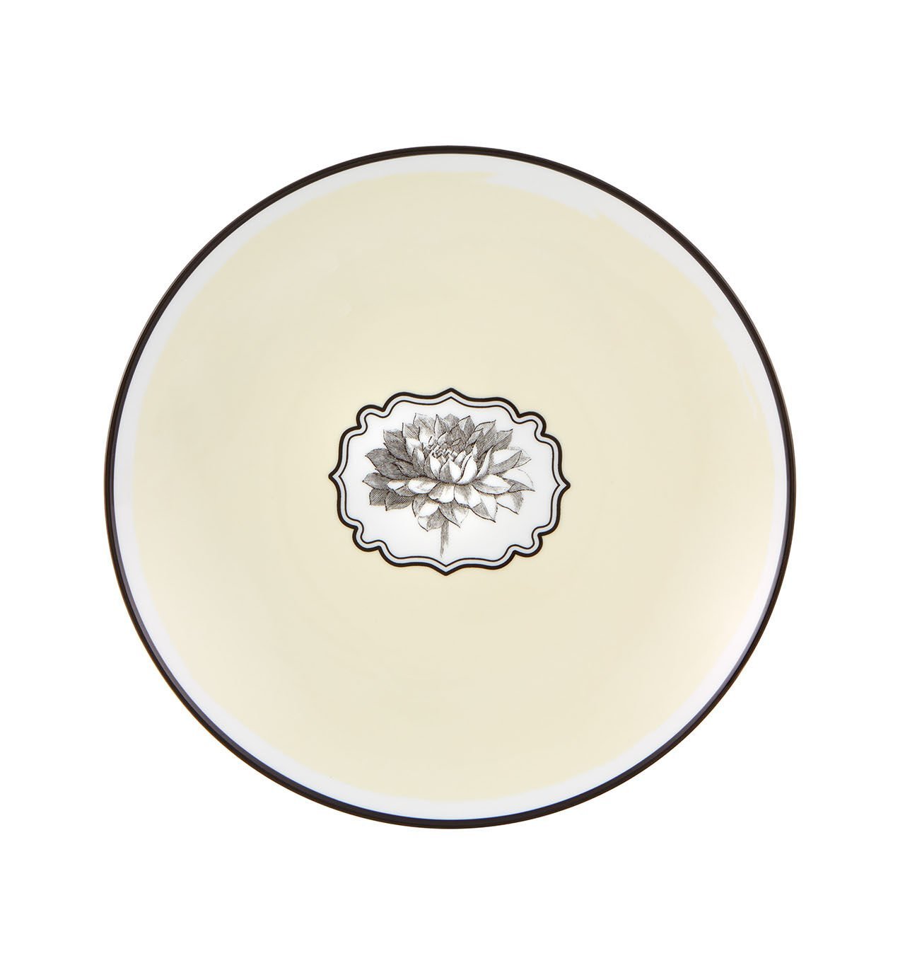 HERBARIAE Sarı Kahvaltı Tabağı 23 cm