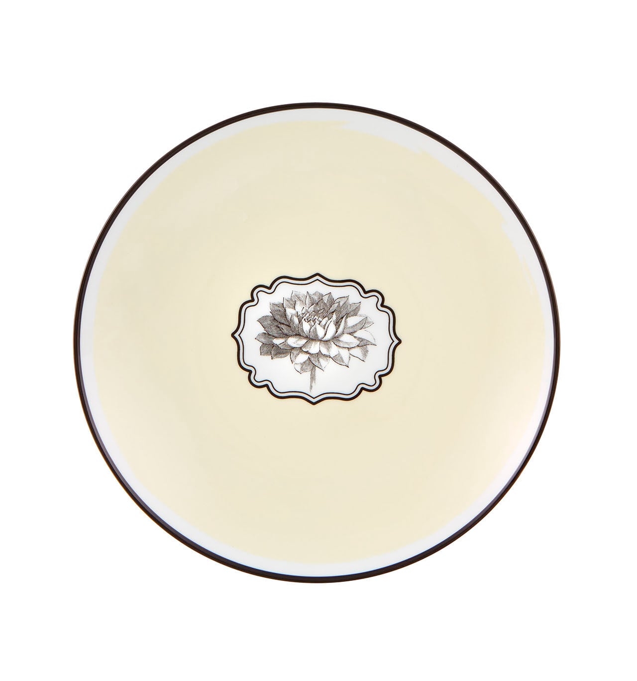 HERBARIAE Sarı Kahvaltı Tabağı 23 cm