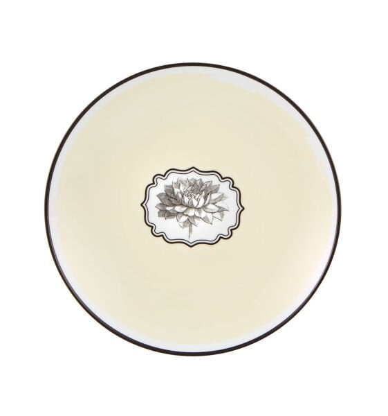 HERBARIAE Sarı Kahvaltı Tabağı 23 cm