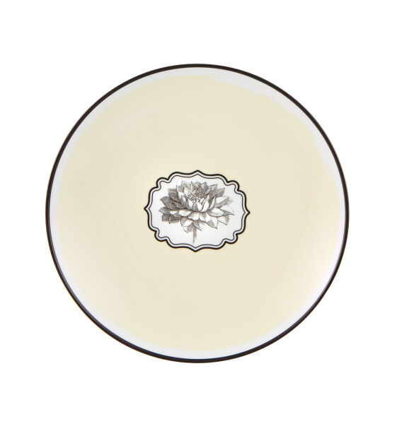 HERBARIAE Sarı Kahvaltı Tabağı 23 cm